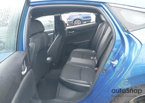 2020 Honda Civic Sport z USA, uszkodzony, nr VIN 19XFC2F85LE029385